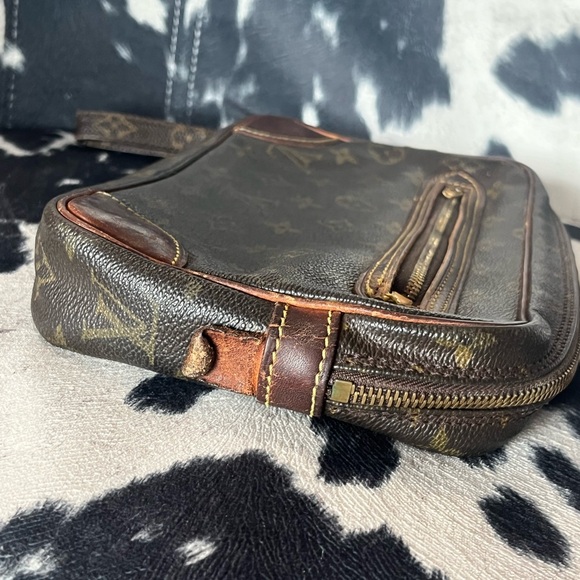 Louis Vuitton Mason Dragonne Monogram Clutch 8901TH - Picture 4 of 14